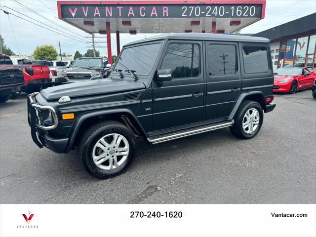 2012 mercedes-benz g-class 4matic