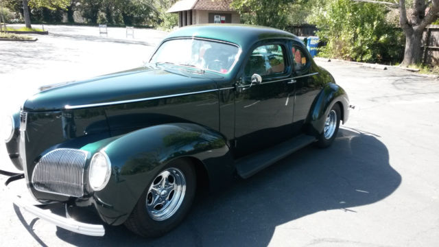 1939 studebaker commander coupe1939