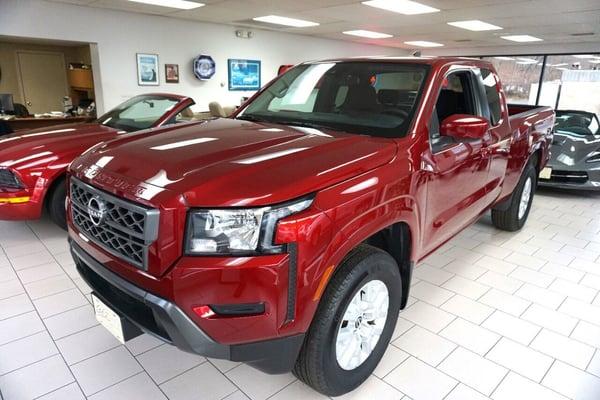 2022 nissan frontier in secaucus, new jersey