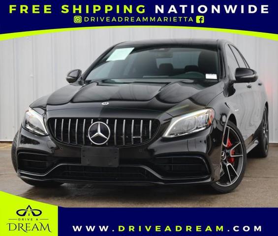 2019 mercedes-benz amg c 63 s