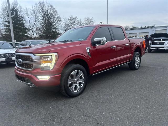 2022 ford f-150 platinum