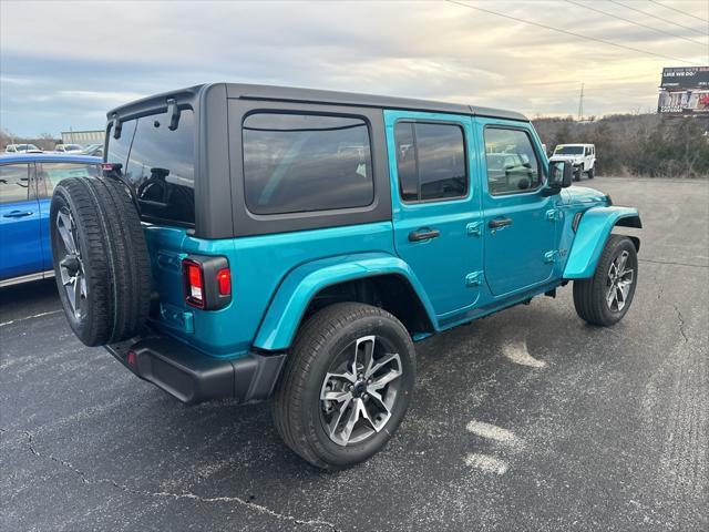 2024 jeep wrangler 4xe sport s