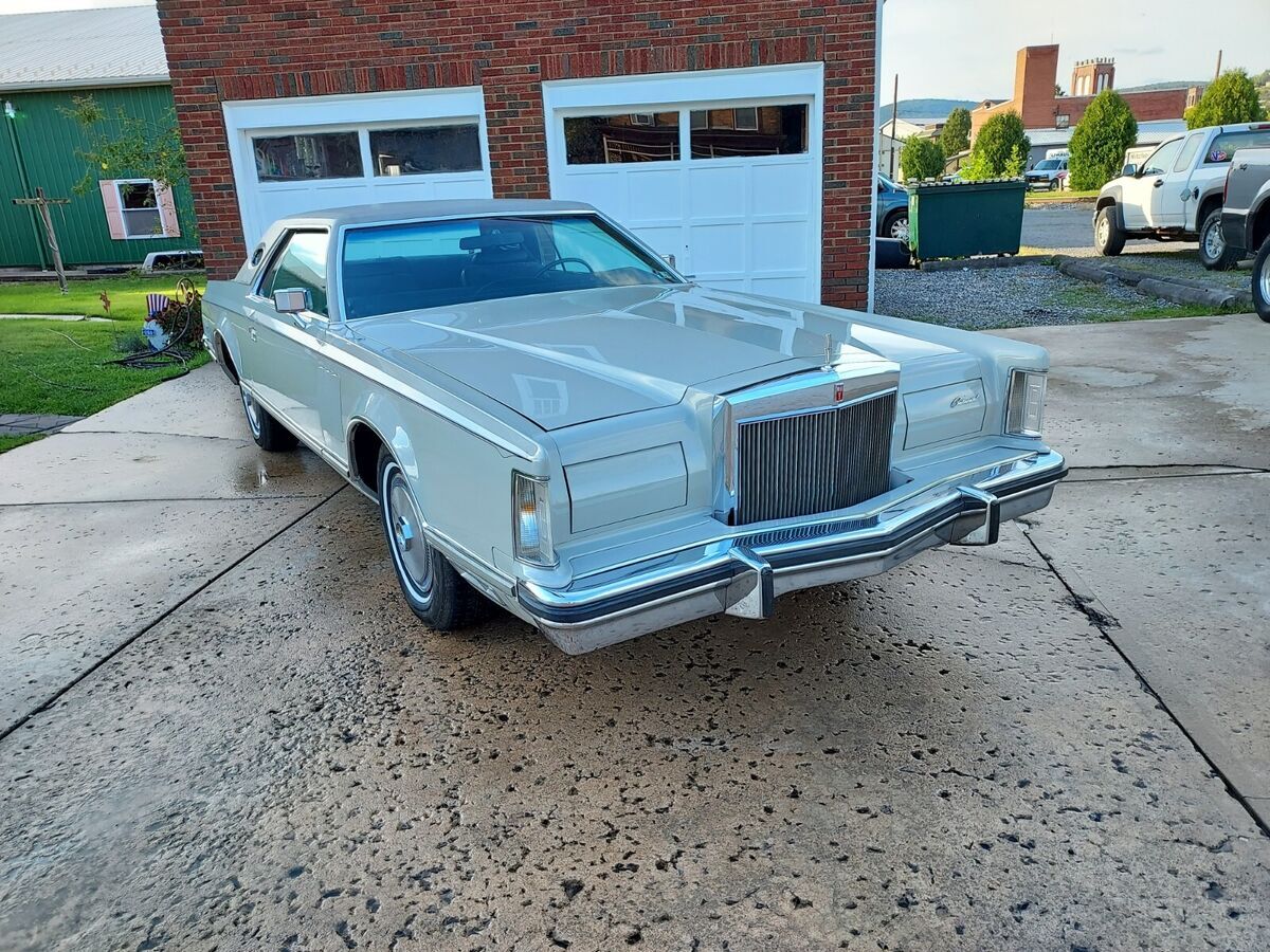 1978 lincoln continental mark v coupe