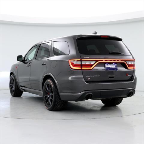 2018 dodge durango srt