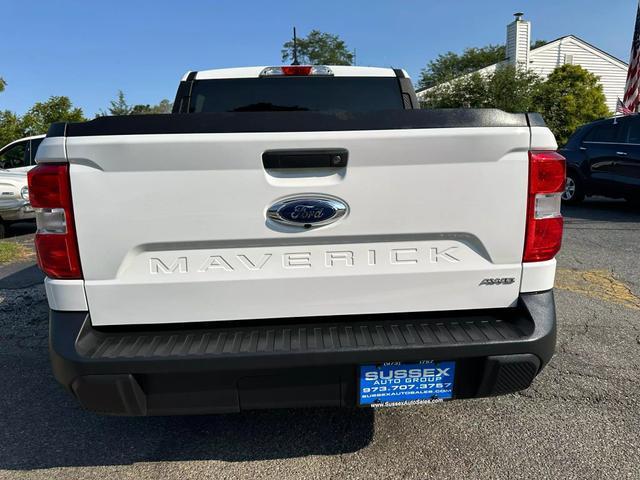 2022 ford maverick xl supercrew pickup 4d 4 1/2 ft