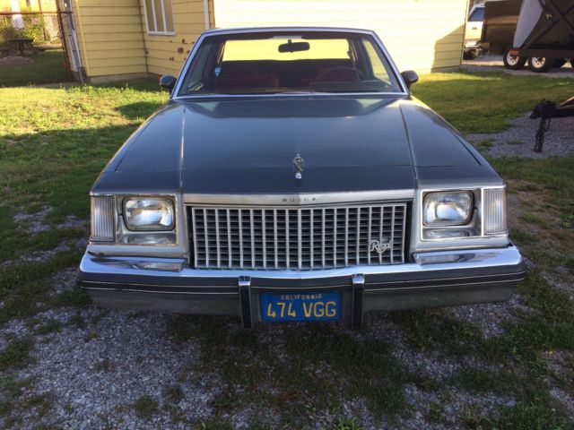 1978 buick regal / southern california car / many new parts / 93,800 miles