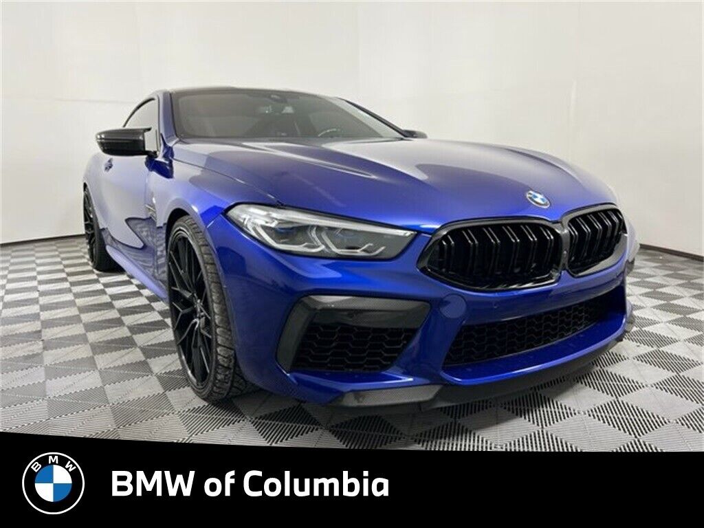 2022 bmw m8 competition