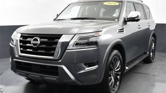 2024 Nissan Armada platinum