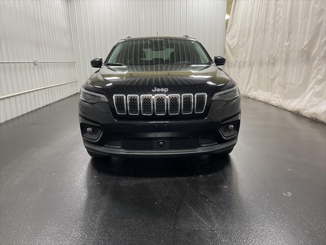 2021 jeep cherokee latitude lux