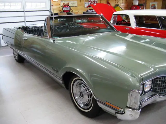 1968 olds 98 convertible