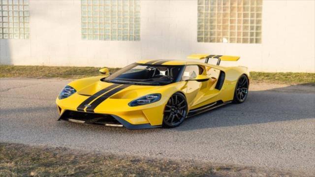 2021 ford gt base 2dr coupe