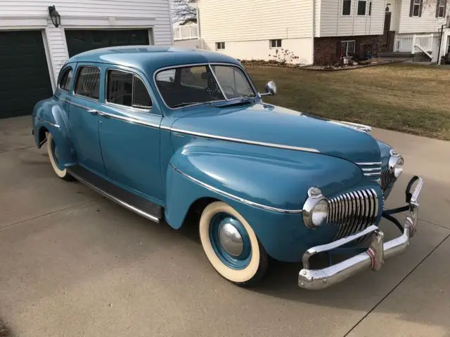 1941 desoto custom