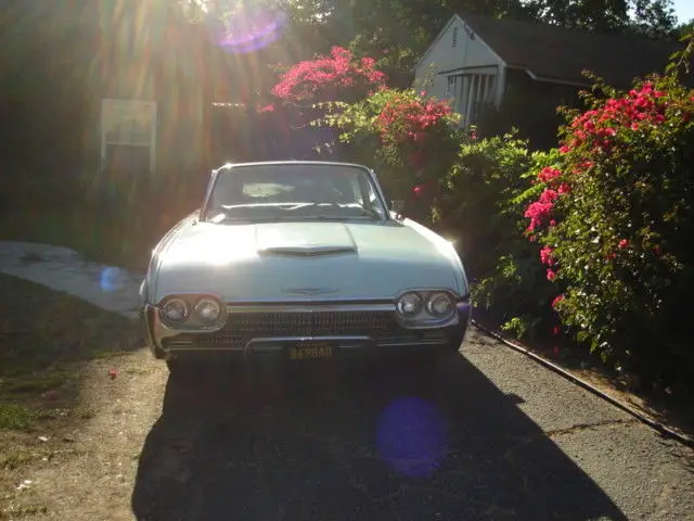 1963 ford thunderbird coupe used in movie: â€œlords of dogtownâ€ vintage car