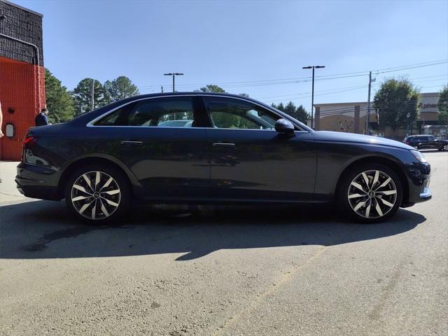 2021 audi a4 40 premium