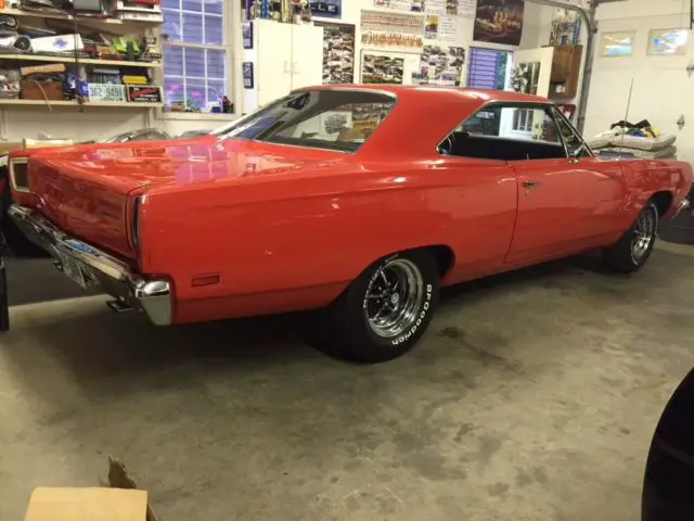 1969 plymouth roadrunner 440/ 4-spd