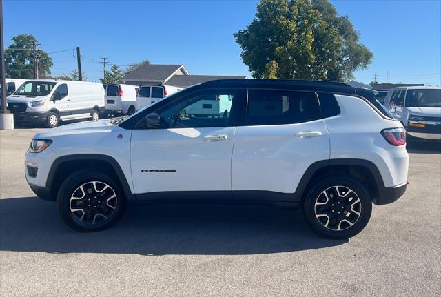 2019 jeep compass trailhawk