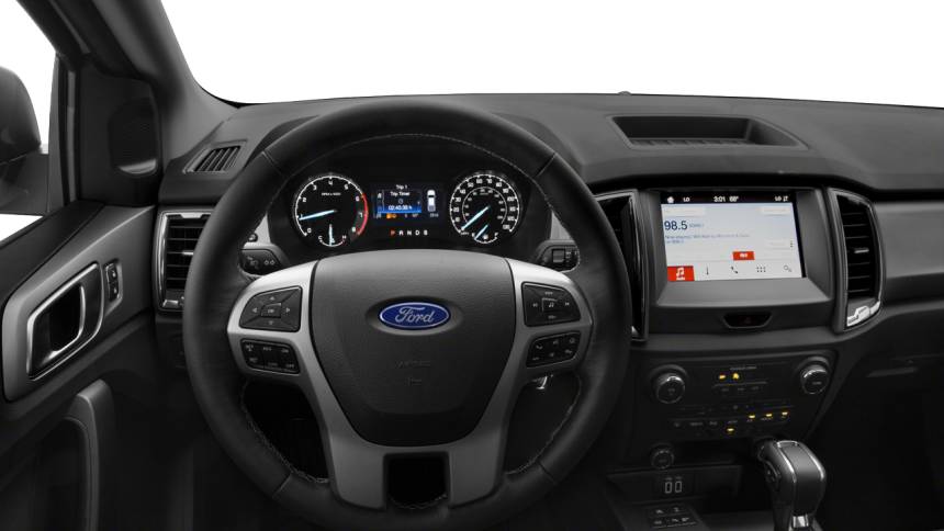 2021 ford ranger xlt