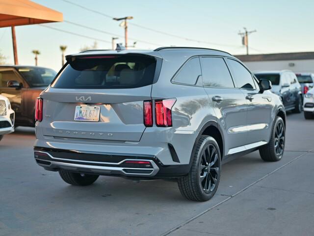 2022 kia sorento sx