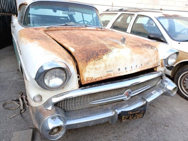 31957 buick super sedan white rwd automatic roadmaster