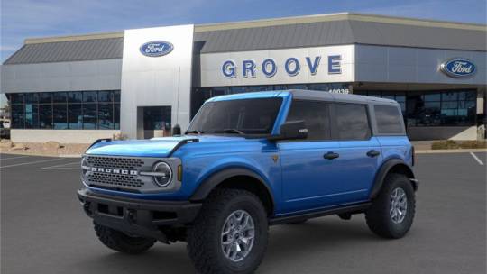 2024 Ford Bronco