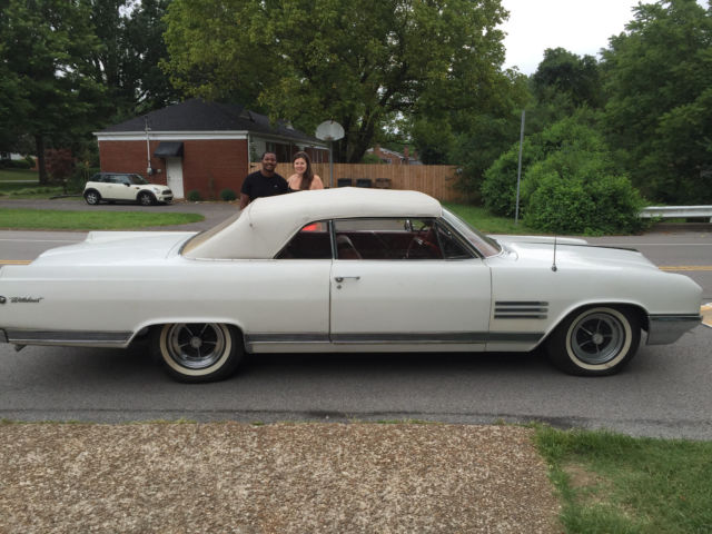 1964 buick wildcat convertible-all original, not restored