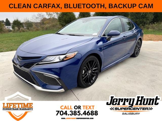2023 toyota camry xse