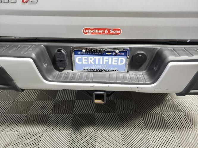 certified 2018 chevrolet colorado z71 jasper, in 47546 for sale in boone, indiana