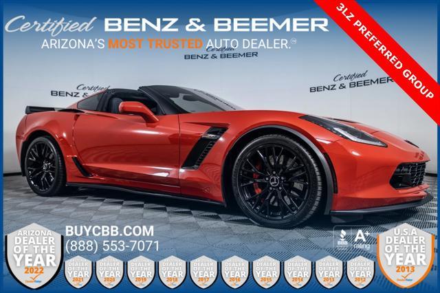 2015 chevrolet corvette z06 hardtop