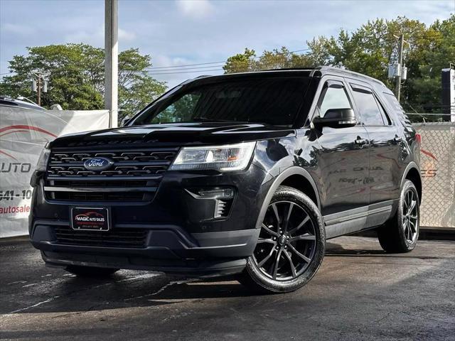 2018 ford explorer xlt