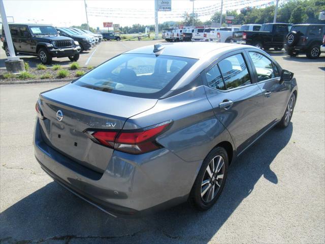 2021 nissan versa 1.6 sv