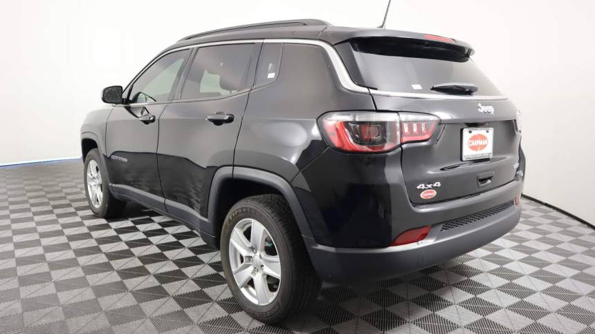 2022 jeep compass latitude