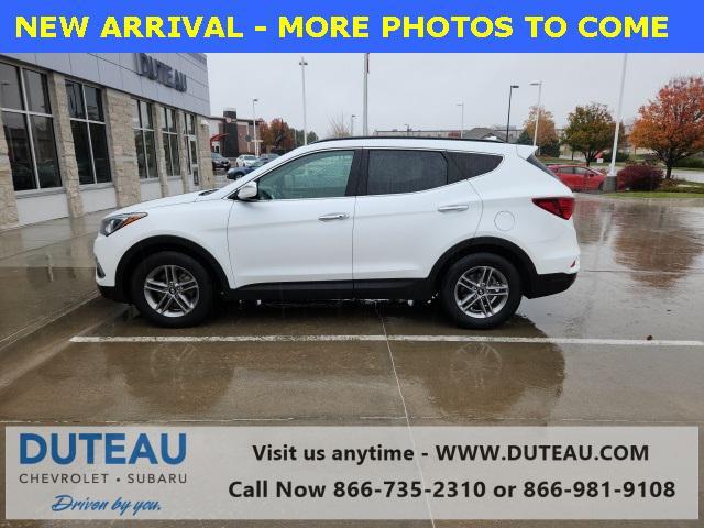 2018 hyundai santa fe sport 2.4l