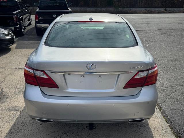 2012 lexus ls 460 base