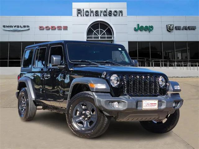 2024 jeep wrangler sport