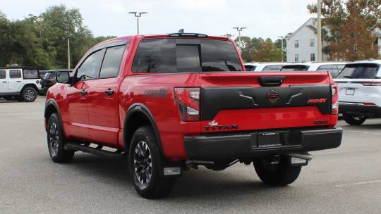 2024 Nissan Titan