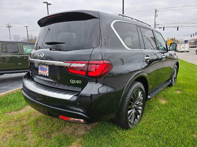 2024 infiniti qx80 premium select awd