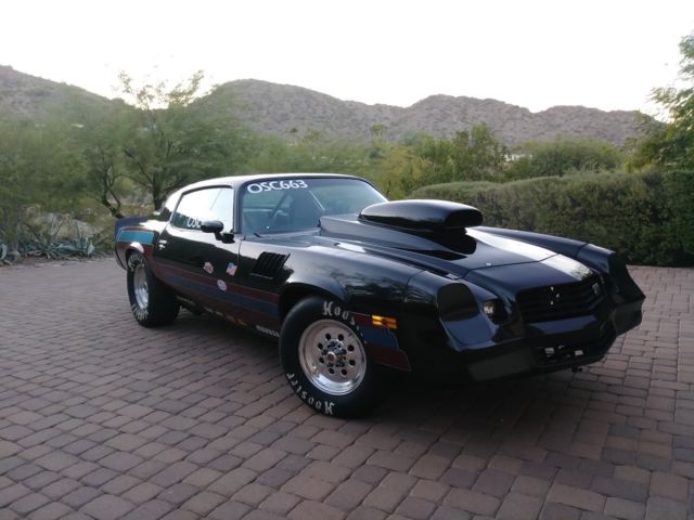1978 camaro z/28 pro-street. "no reserve" !