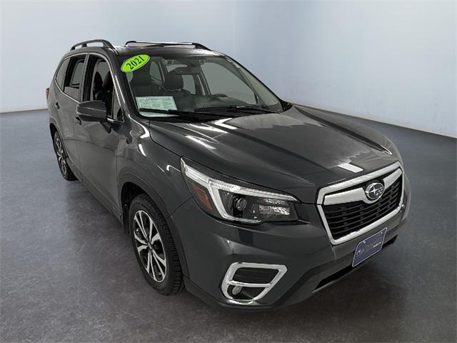 2021 subaru forester limited