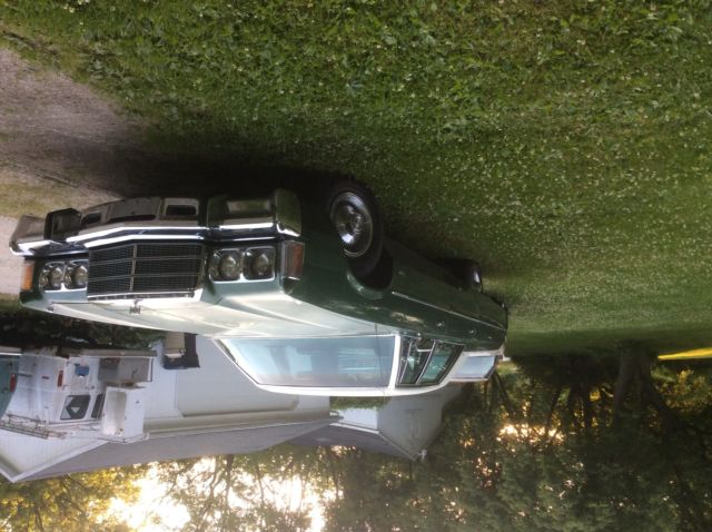 1977 chrysler newport base sedan 4-door 6.6l