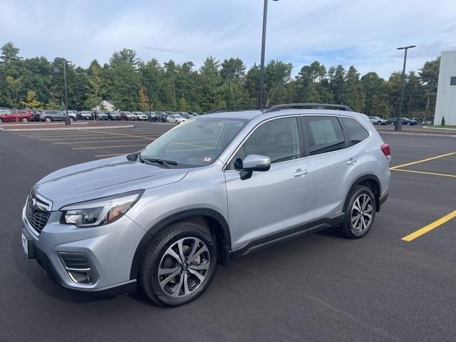 2021 subaru forester limited