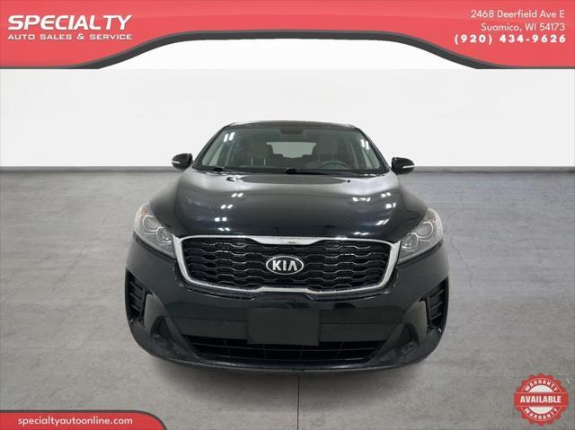 2019 kia sorento lx