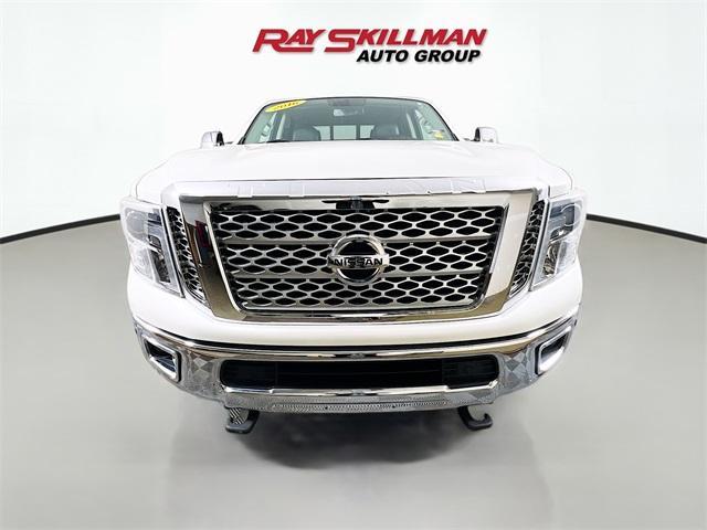 2016 nissan titan xd sl
