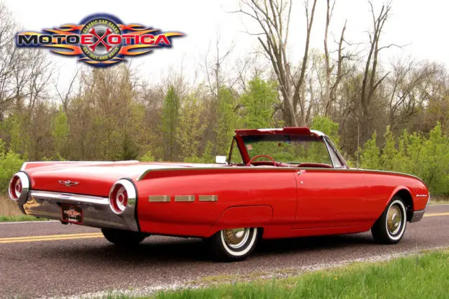 1962 ford thunderbird convertible