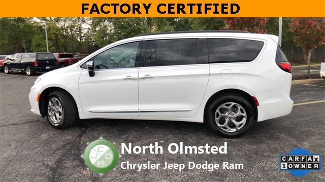 2023 chrysler pacifica limited