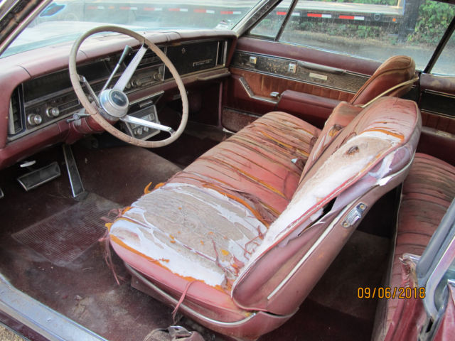1967 pontiac bonneville brougham loaded with options no reserve
