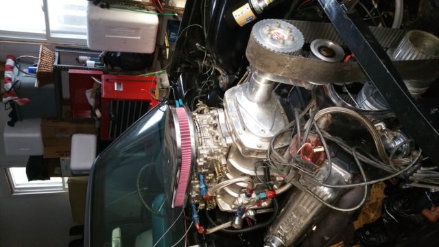1966 chrysler new yorker base 7.2l w/ dyers 871 super charger
