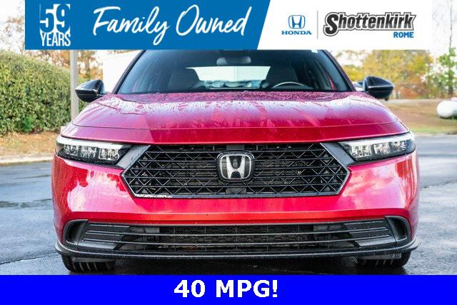 2023 honda accord hybrid sport