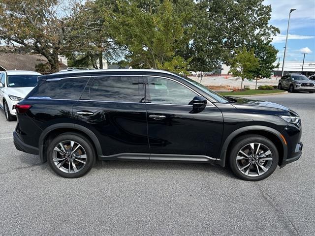 2023 infiniti qx60 luxe awd