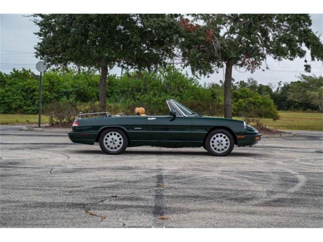1991 alfa romeo spider in hobart, indiana