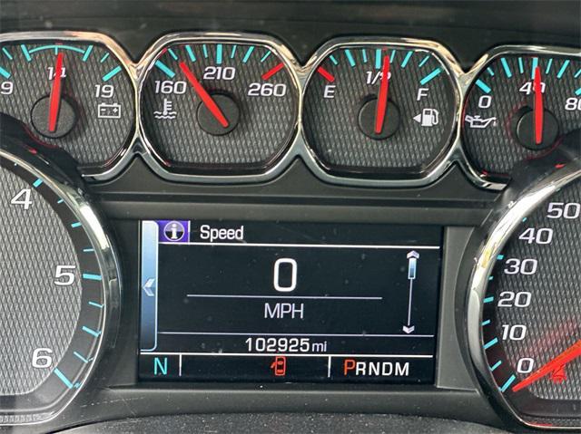 2015 chevrolet silverado 1500 2lt